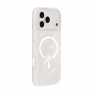 Maciņš X-Level Space II MagSafe Apple iPhone 17 Pro Max caurspīdīgs