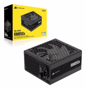 Corsair RM850x barošanas bloks 850 W 24-pin ATX ATX melns