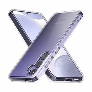 Crong Crystal Shield Cover vāciņš ierīcei Samsung Galaxy S24+, caurspīdīgs