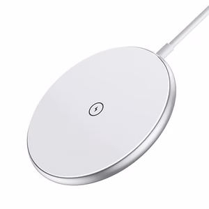 Magnetic Bezvadu lādētājs CHOETECH, 15W, Balts