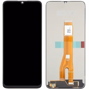 LCD ekrāns Huawei Honor X7A ar skārienjūtīgo ekrānu melns ORG