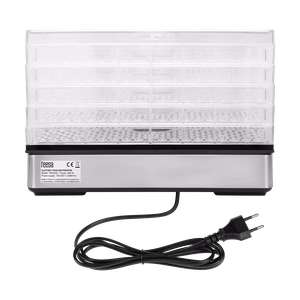 TEESA sēņu, dārzeņu un augļu žāvētājs, 400 W, 5 paplātes, displejs, gaisa cirkulācija