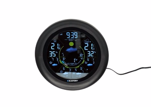 Blaupunkt meteoroloģiskā stacija WS65BK APP, melna