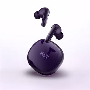 QCY T13X In-Ear austiņas ar ENC IPX5 Bluetooth 5.3 - baltas krāsas
