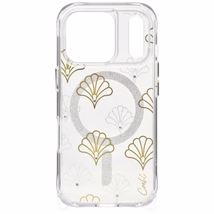 Uniq Coehl Maree viedtālruņa apvalks iPhone 17 Pro ar magnētisko uzlādi - sudraba