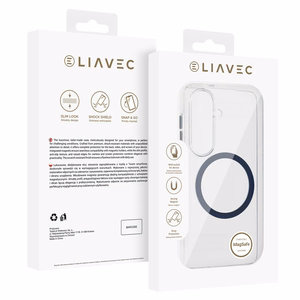 Liavec Pure Maciņš for Samsung Galaxy S26 zils
