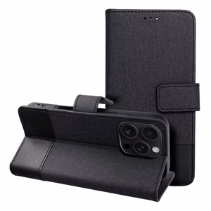 Viedtālruņa apvalks (m) GOMMA Book HUAWEI P30 Lite - melns (m)