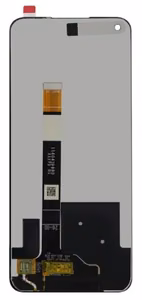 LCD ekrāns Realme 8 5G/NARZO 30 5G ar skārienjutīgo ekrānu melns ORG