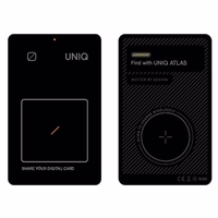 UNIQ Izsekotājs NFC Atlas pelēks/graphite UNIQ-ATLASCARDTRK-GRAPHITE