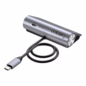 UNITEK alumīnija USB-C sadalītājs 2x USB-A 2x USB-C 5Gbps