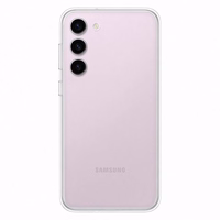 Samsung rāmja viedtālruņa apvalks Samsung Galaxy S23+ ar maināmām aizmugurēm balts (EF-MS916CWEGWW)