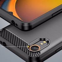 Tech-Protect TPUCarbon viedtālruņa apvalks Samsung Galaxy XCover 7 - melns