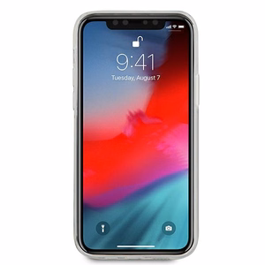 US Polo USHCP12LPCUSSWH Tricolor Collection vāciņš ierīcei iPhone 12 Pro Max 6.7", balts