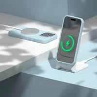 Etteri silikona viedtālruņa apvalks iPhone 12 / 12 Pro 6,1" gaiši zils