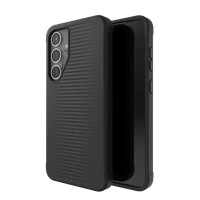 ZAGG viedtālruņa apvalks Luxe Samsung Galaxy S24+ - melns