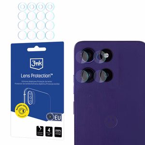 3mk Lens Protection – kameras objektīva aizsargs modelim Motorola Moto G36 5G