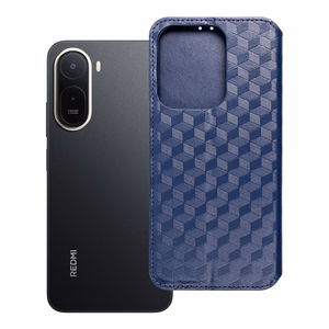 Atlokāmais maciņš Xiaomi Redmi A7 PRO Cubic Book, zils