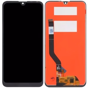 LCD ekrāns Huawei Y7 2019/Y7 PRO 2019/Y7 Prime 2019 ar skārienekrānu melns ORG