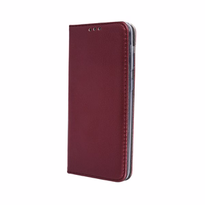Smart Magnetic maciņš Honor Magic 8 Pro bordo