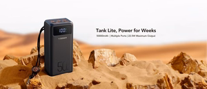 Powerbank Veger Tank Lite (W5001) PD QC3.0 5A 22,5W 50000 mAh black