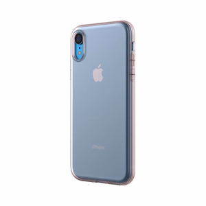 Incase Protective Clear vāciņš ierīcei iPhone XR, rozā zelta krāsā