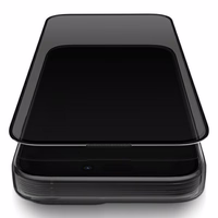 Uniq Optix privātuma rūdītais stikls iPhone 15 Plus / 14 Pro Max ar aplikatoru