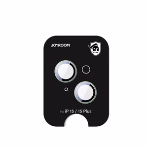 Joyroom JR-MFY0252 aizsargstikls iPhone 15/15 Plus lēcām - zaļa