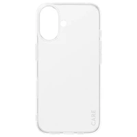 CARE by PanzerGlass X-Ray Soft Basic viedtālruņa apvalks iPhone 16 6.1" caurspīdīgs 1441