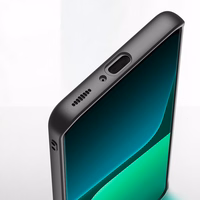 Dux Ducis Fino viedtālruņa apvalks Xiaomi 13 Pro ar silikona rāmi pelēks