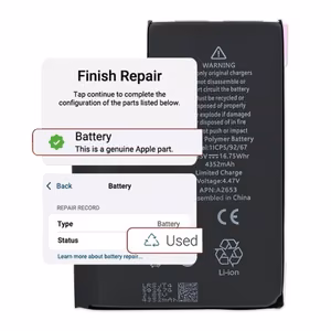 Akumulators saderīgs ar iPhone 13 Pro Max / Self-Diagnosable / 4352mAh