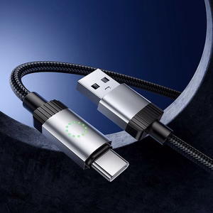 Kabelis USB A uz USB C Hoco 3A 1 m X117 melns