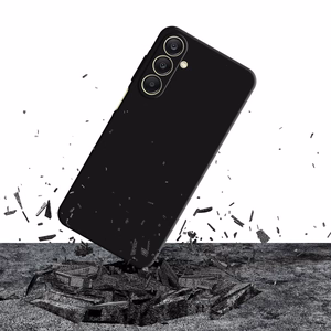 3mk Silikona viedtālruņa apvalks Samsung Galaxy A26 5G - melns