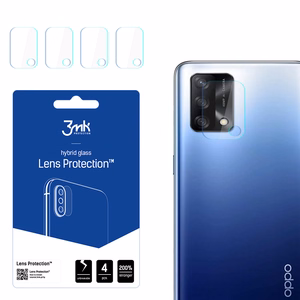 3mk Lens Protection – kameras objektīva aizsargs modelim Oppo F19