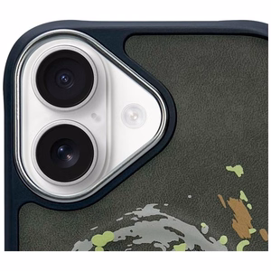 Nimmy Wilk magnētiskais viedtālruņa apvalks iPhone 16 - tumši pelēks