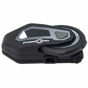 Мотоциклетный интерком FreedConn T-MAX S V4 Pro Single чёрный