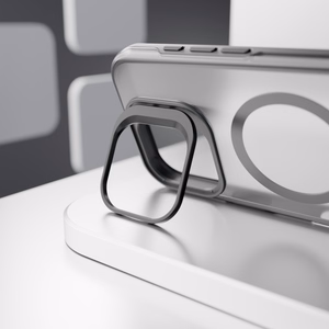 Etteri Morning Fog maciņš for iPhone 16 6,1" melns