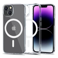 Tech-Protect FlexAir Hybrid Magnētiskais viedtālruņa apvalks iPhone 14 - caurspīdīgs