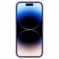 Viedtālruņa apvalks Tel Protect Kickstand ar kameru stiklu (objektīvu) Iphone 12 Pro Max gaiši violets