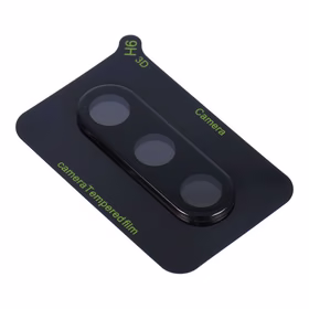 5D pilnas līmes kameras aizsargstikls - Samsung Galaxy S24 Plus melns