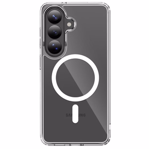 Tech-Protect FlexAir Hybrid MagSafe Maciņš for Samsung Galaxy S26 - caurspīdīgs