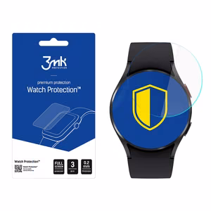 Samsung Galaxy Watch 4 44mm - 3mk Laikrodžio aizsargstikls ar FlexibleGlass Lite
