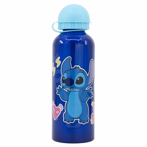 Disney Stitch Palms alumīnija ūdens pudele, 530 ml