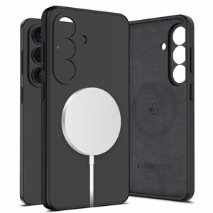 Tech-Protect Silikona MagSafe Maciņš for Samsung Galaxy S26 - melns
