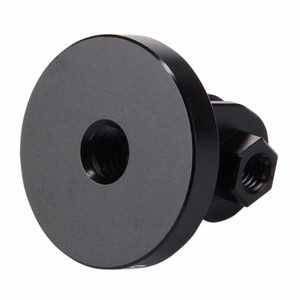 Puluz stiprinājums darbības kamerām ar 1/4" CNC vītni (melns)