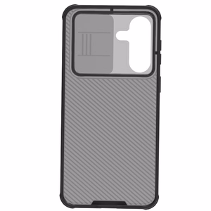 Nillkin CamShield Pro maciņš Samsung Galaxy A57 5G caurspīdīgs melns