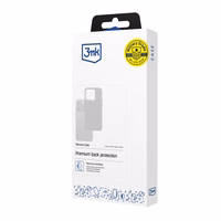 3mk Silikona korpuss priekš Samsung Galaxy A17 5G - Melns