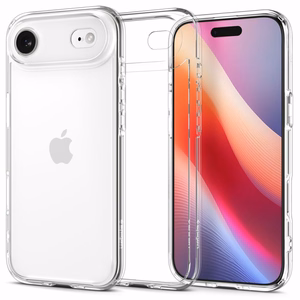 Spigen Ultra Hybrid viedtālruņa apvalks iPhone 17 Air - Caurspīdīgs