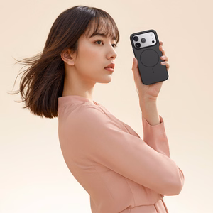 Rock Armor Matte Magnetic Series чехол для Iphone 17 Pro чёрный