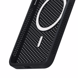 3mk COOLing MagCase Viedtālruņa apvalks Apple iPhone 15 Pro Max - melns