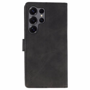 Wonder Fancy viedtālruņa apvalks Samsung Galaxy S25 Ultra melns